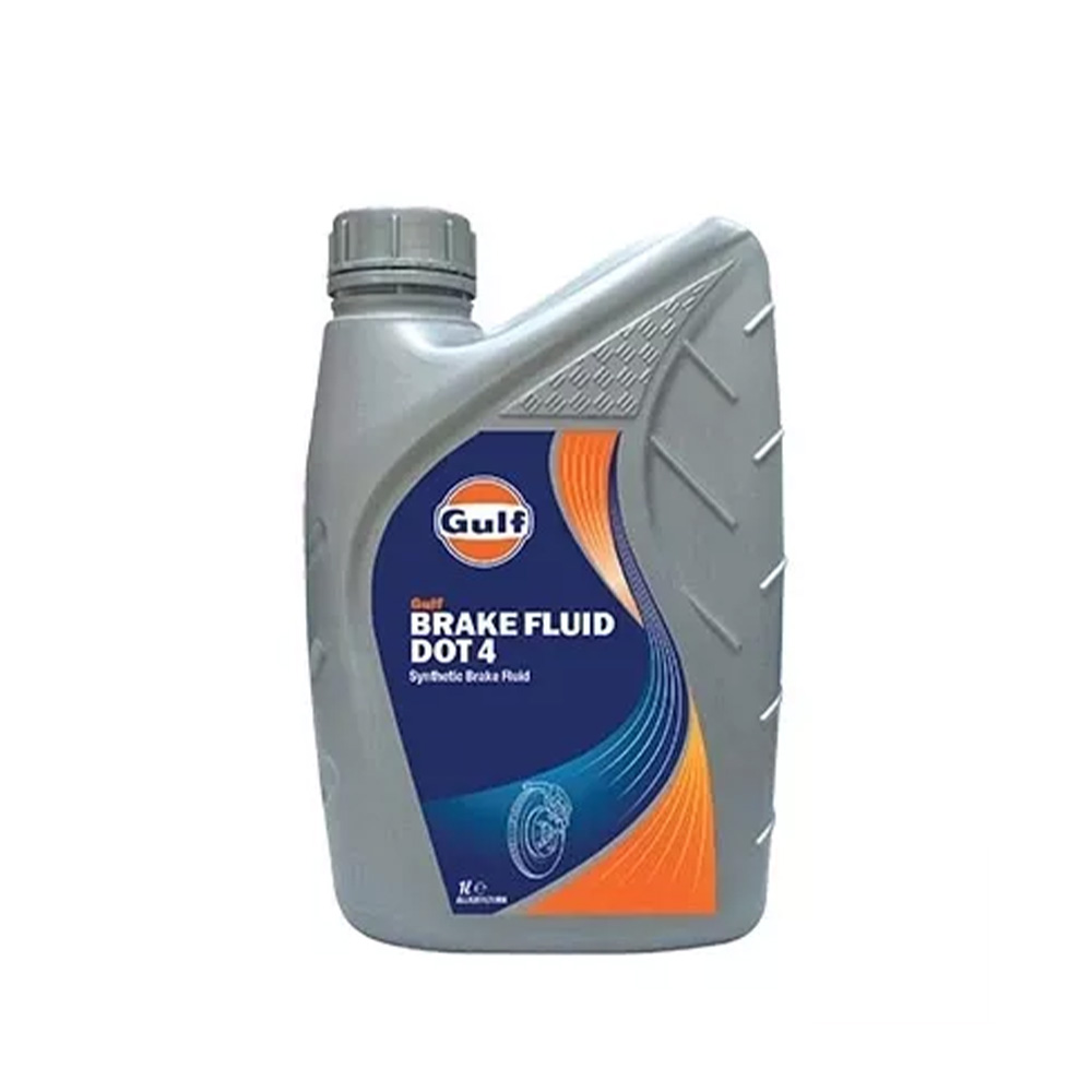 GULF BRAKE FLUID DOT 4