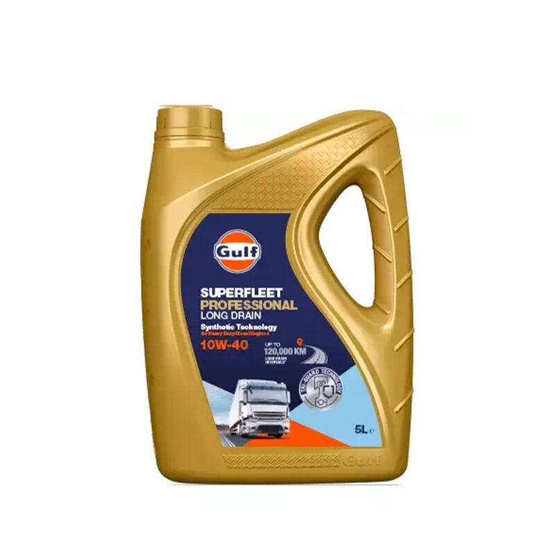 GULF SUPERFLEET PROFESSIONAL LONG DRAIN 10W-40