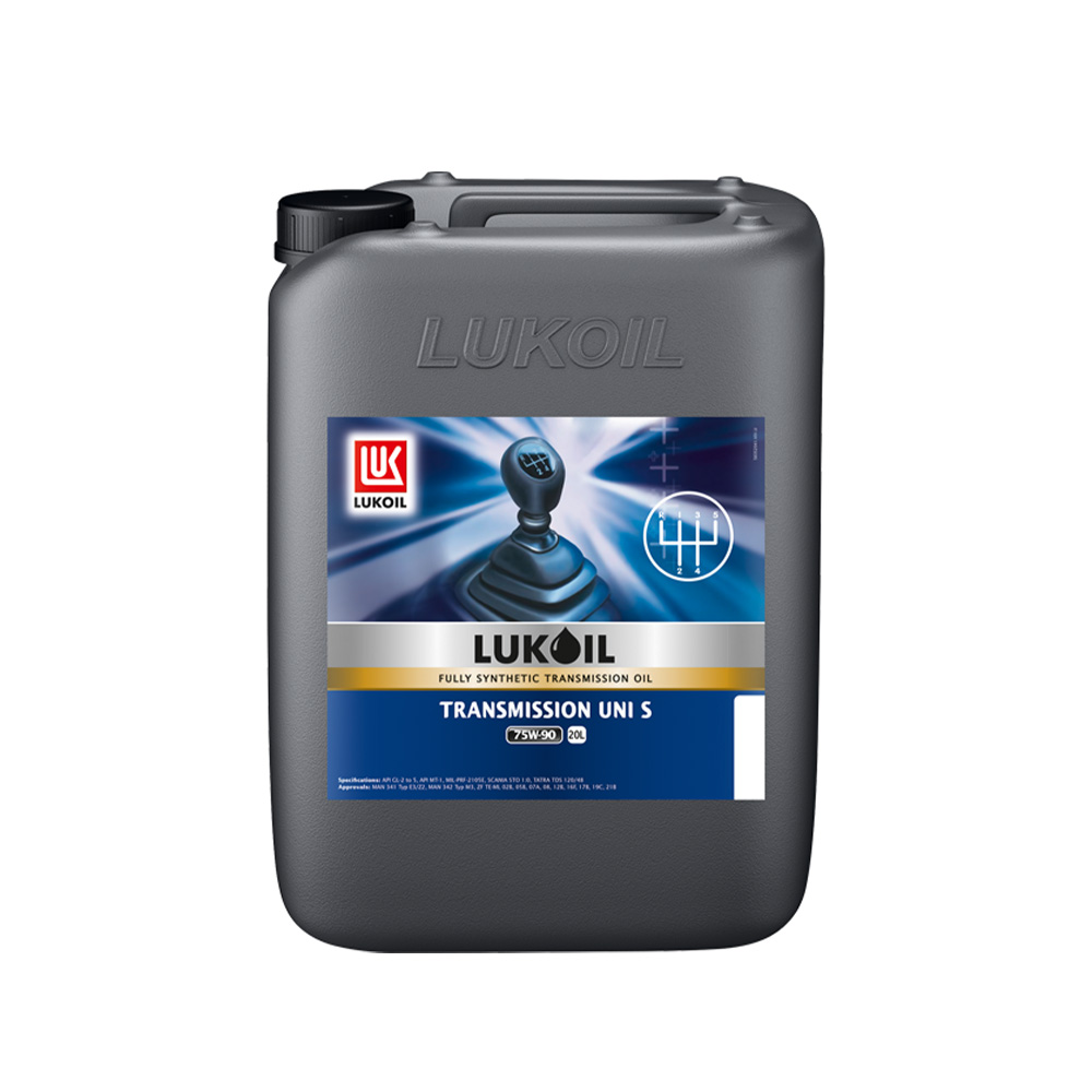 LUKOIL TRANSMISSION UNI S 75W-90