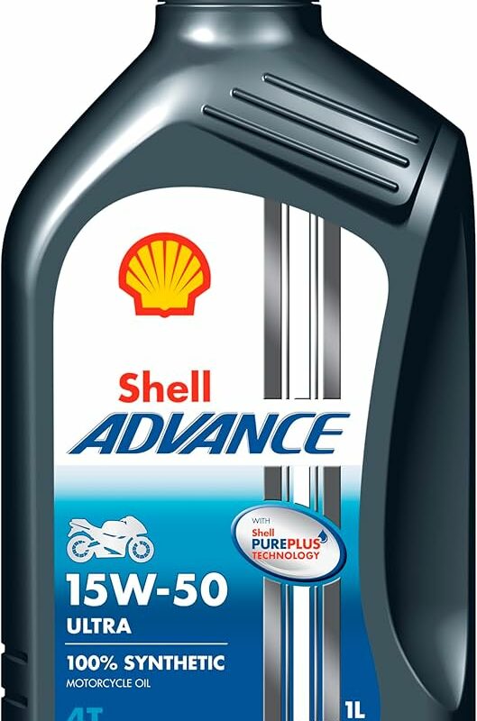 SHELL ADVANCE ULTRA 4T 15W-50