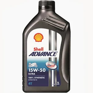 SHELL ADVANCE ULTRA 4T 10W-40
