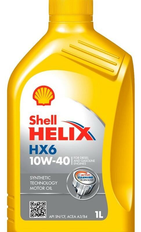 SHELL HELIX HX6 10W-40