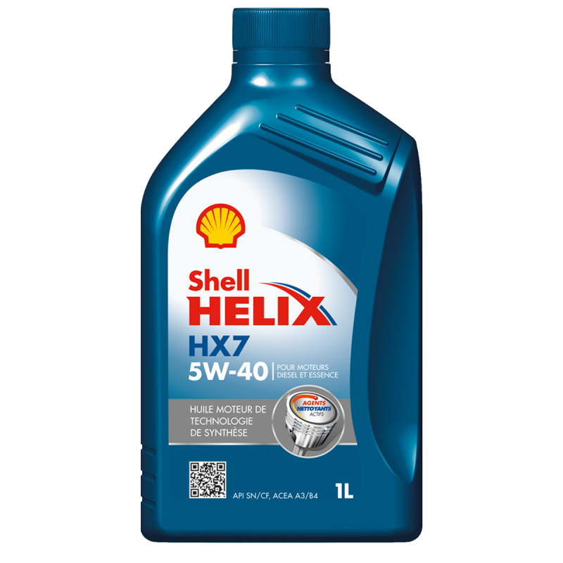 SHELL HELIX HX7 5W-40