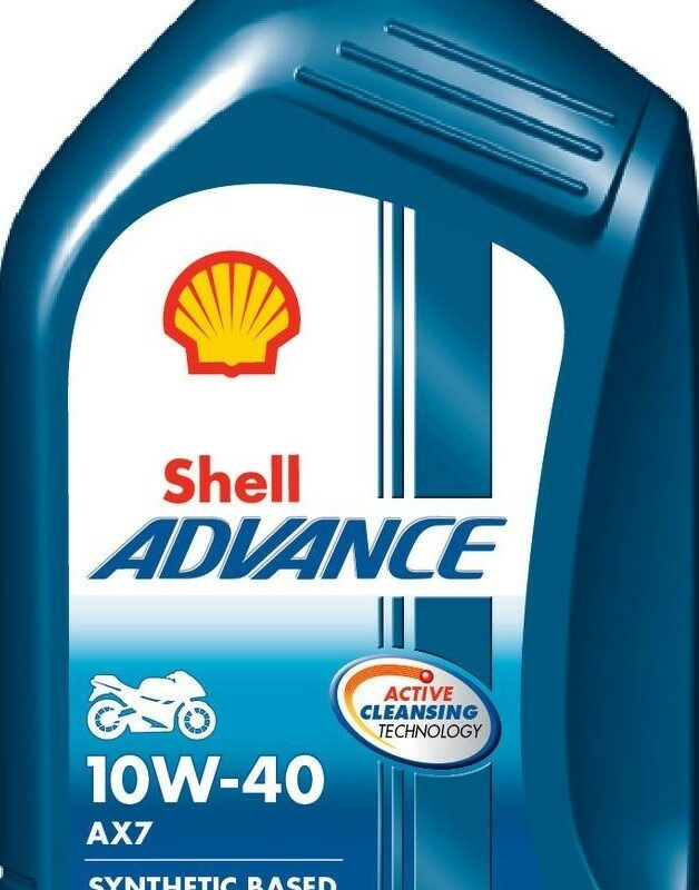 SHELL ADVANCE 4T AX7 10W-40