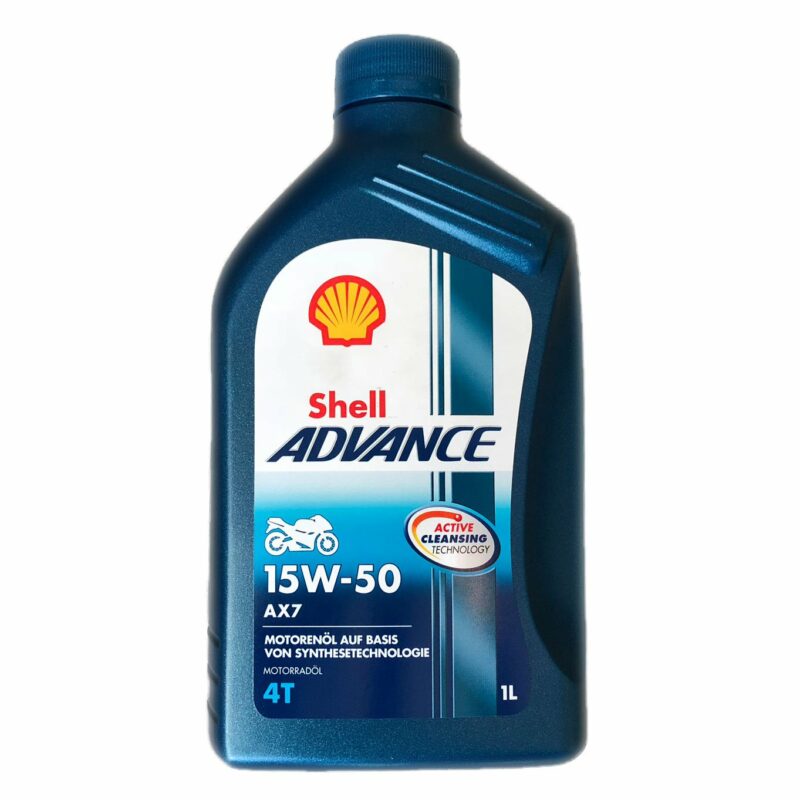 SHELL ADVANCE 4T AX7 15W-50