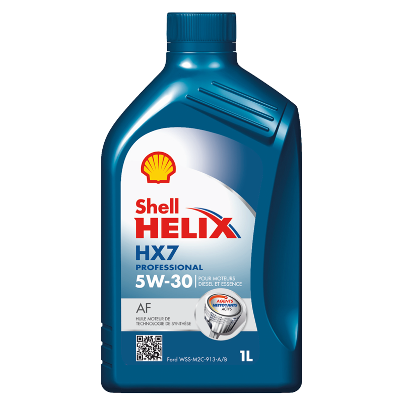 SHELL HELIX HX7 PROFESSIONAL AF 5W-30