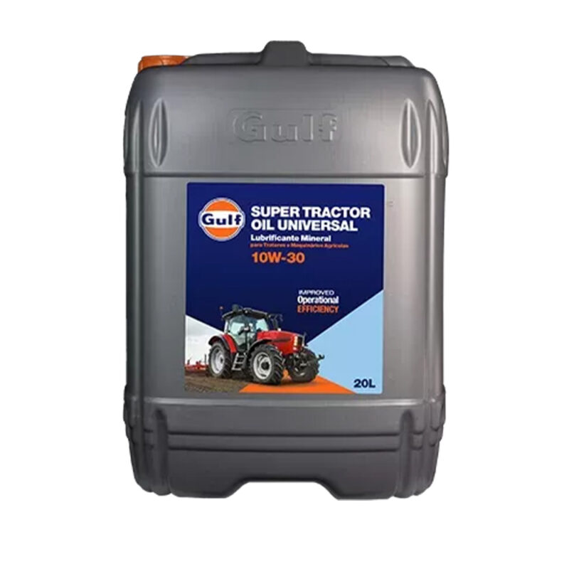 GULF SUPER TRACTOR OIL UNIVERSAL 10W-30