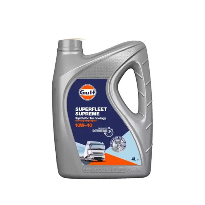 GULF SUPERFLEET SUPREME 10W-40