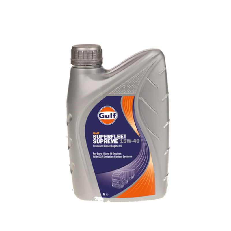 GULF SUPERFLEET SUPREME + 15W-40