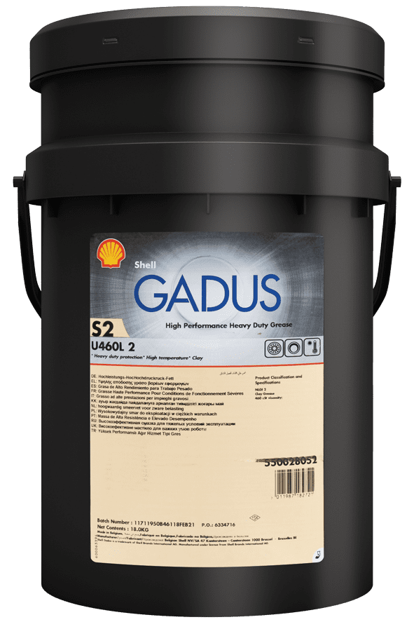 SHELL GADUS S2 U460L 2