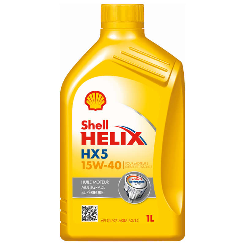 SHELL HELIX HX5 15W-40