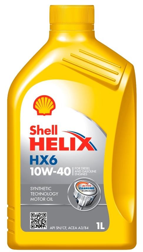 SHELL HELIX HX6 10W-40