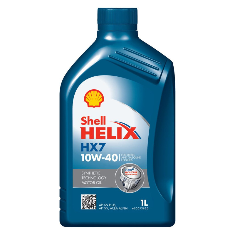SHELL HELIX HX7 10W-40