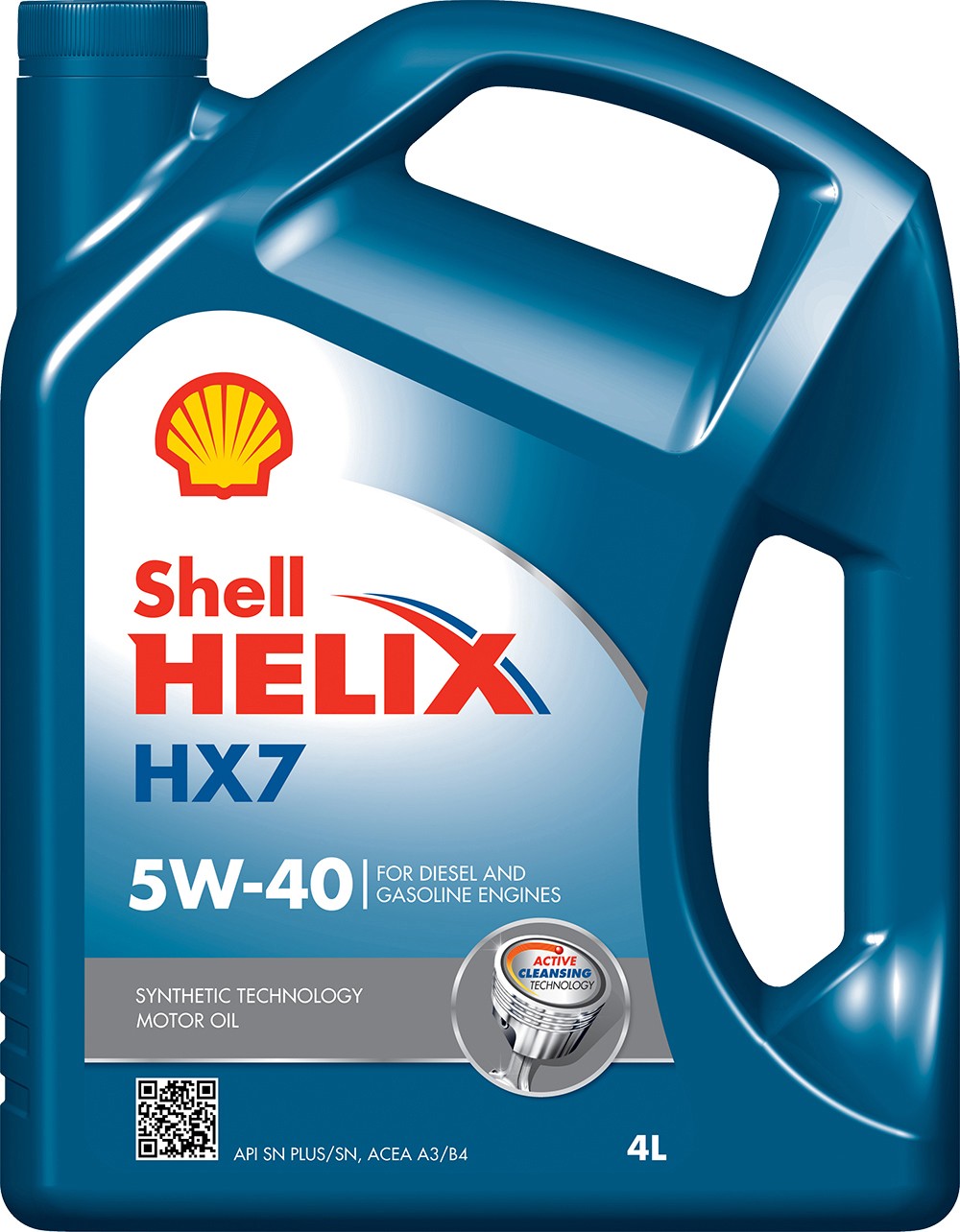 SHELL HELIX HX7 5W-40 - immagine 2