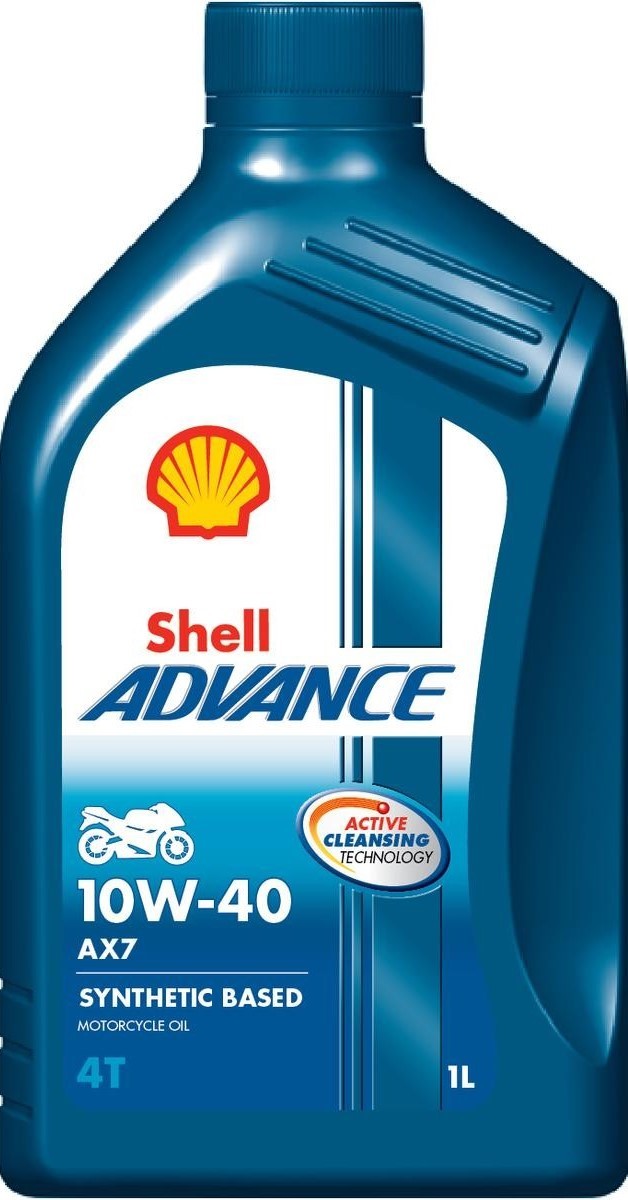 SHELL ADVANCE 4T AX7 10W-40