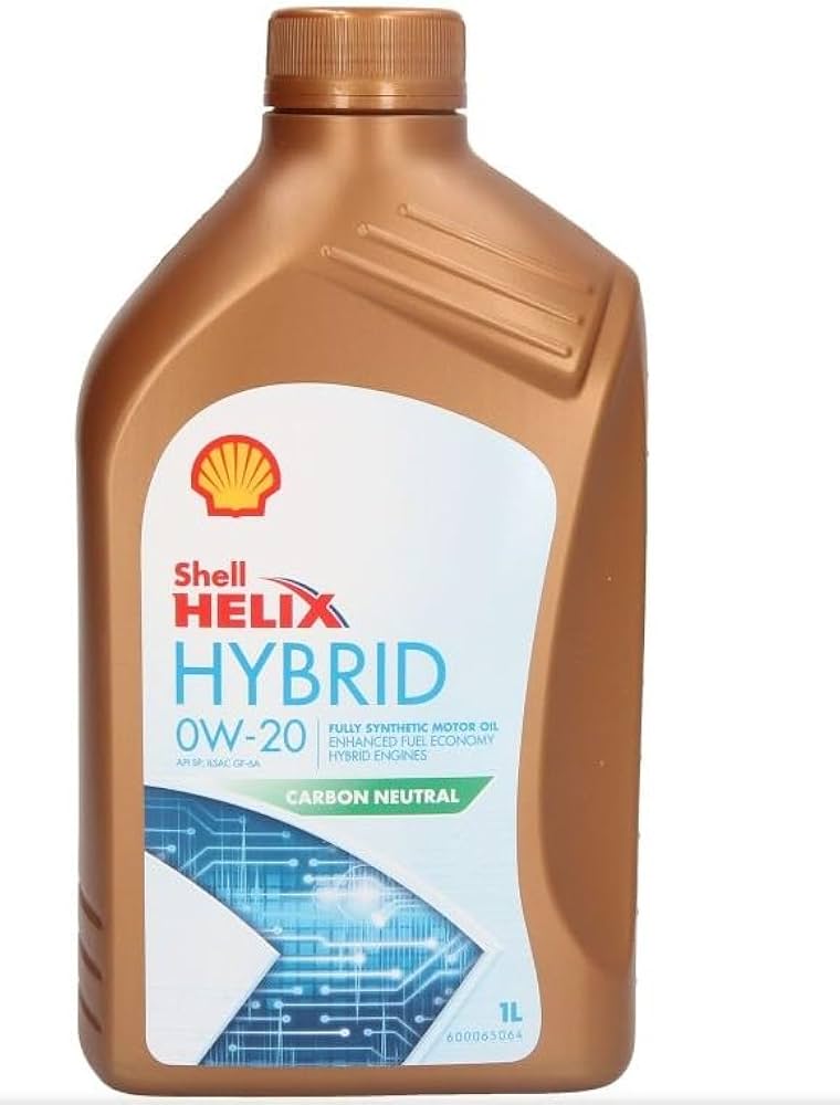 SHELL HELIX HYBRID 0W-20