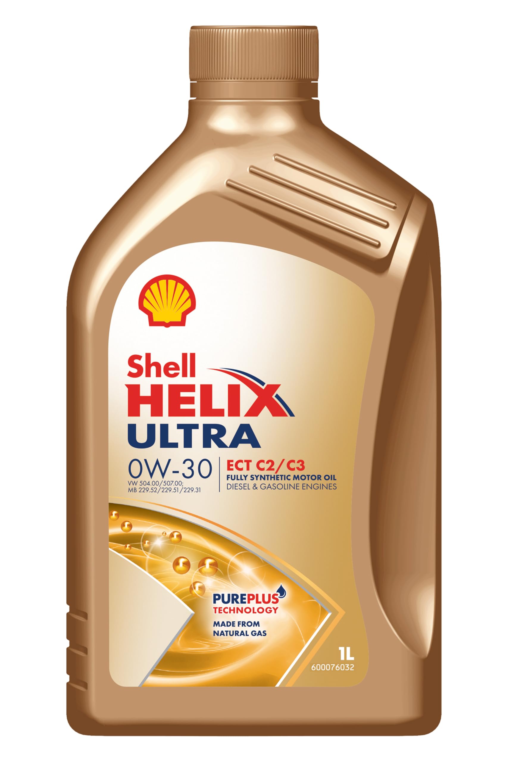 SHELL HELIX ULTRA ECT C2/C3 0W-30