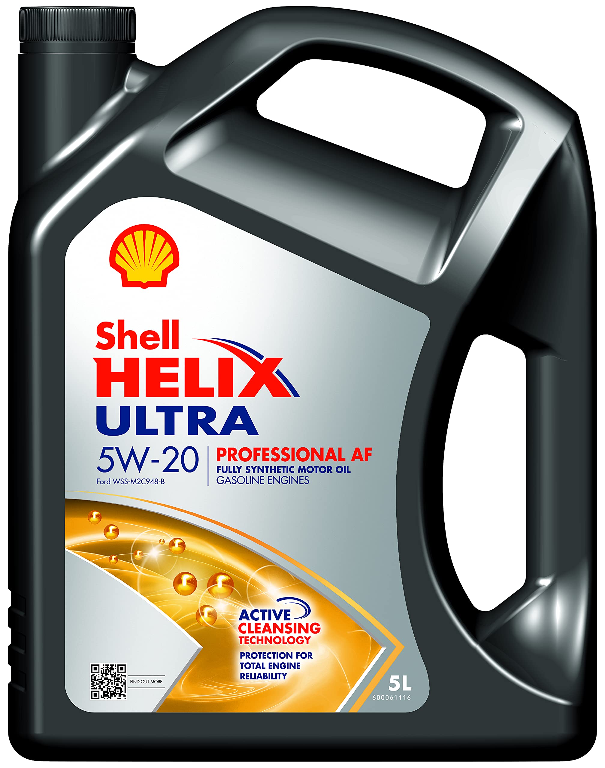 SHELL HELIX ULTRA PROFESSIONAL AF 5W-20