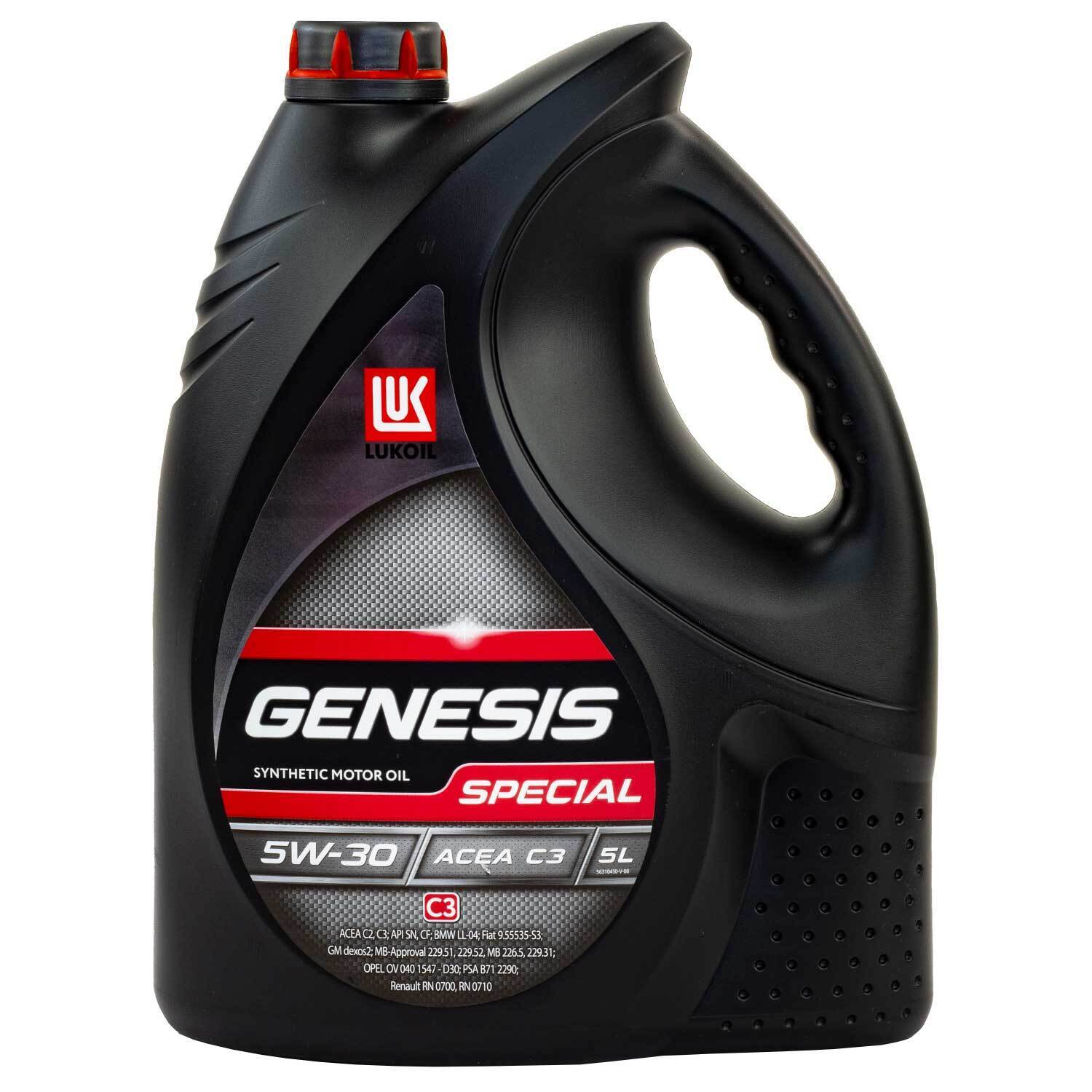 LUKOIL GENESIS SPECIAL C3 5W-30 - immagine 2