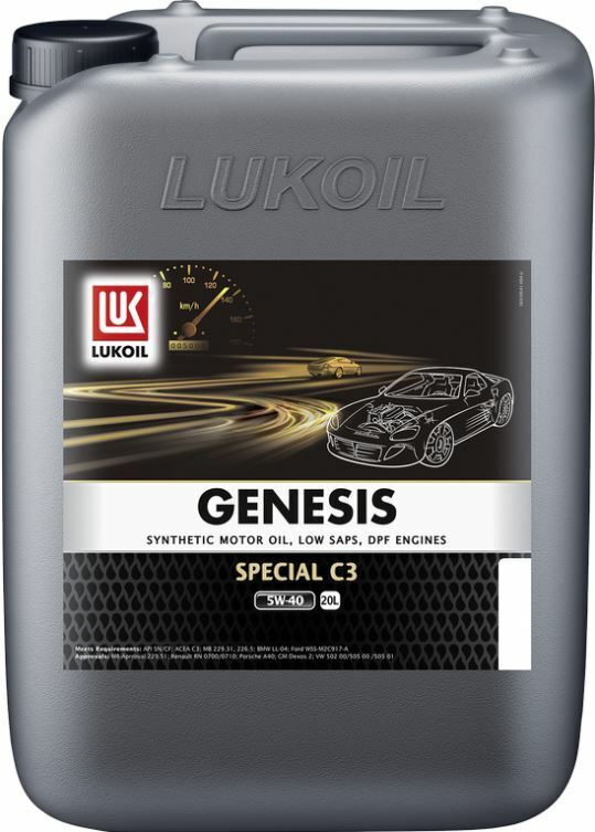 LUKOIL GENESIS SPECIAL C3 5W-40 - immagine 3