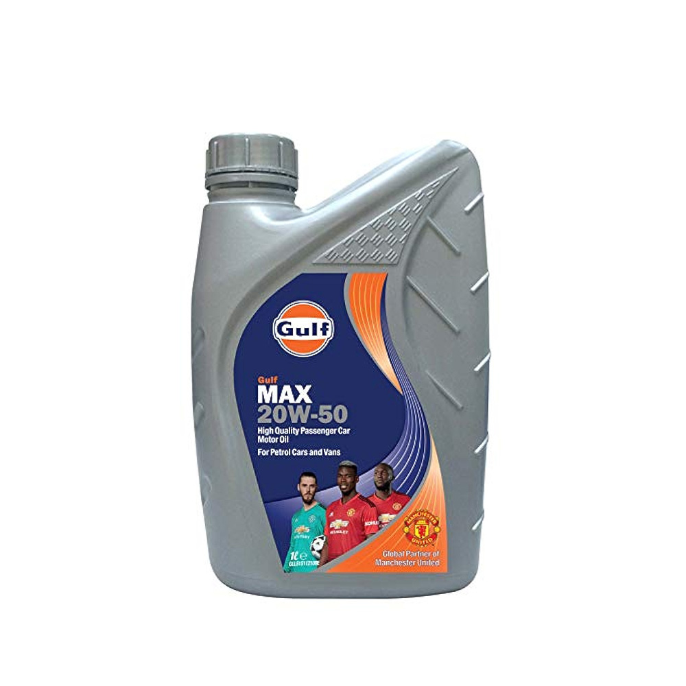 GULF MAX 20W-50