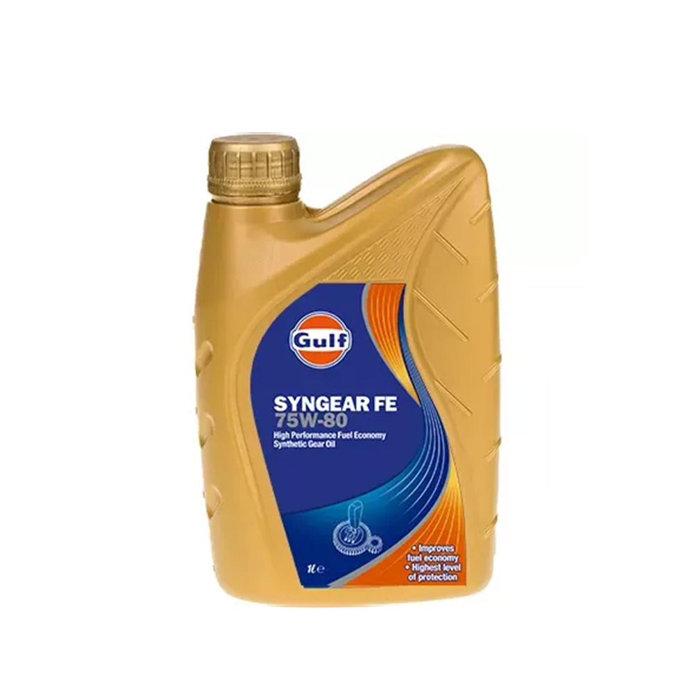GULF SYNGEAR FE 75W-80