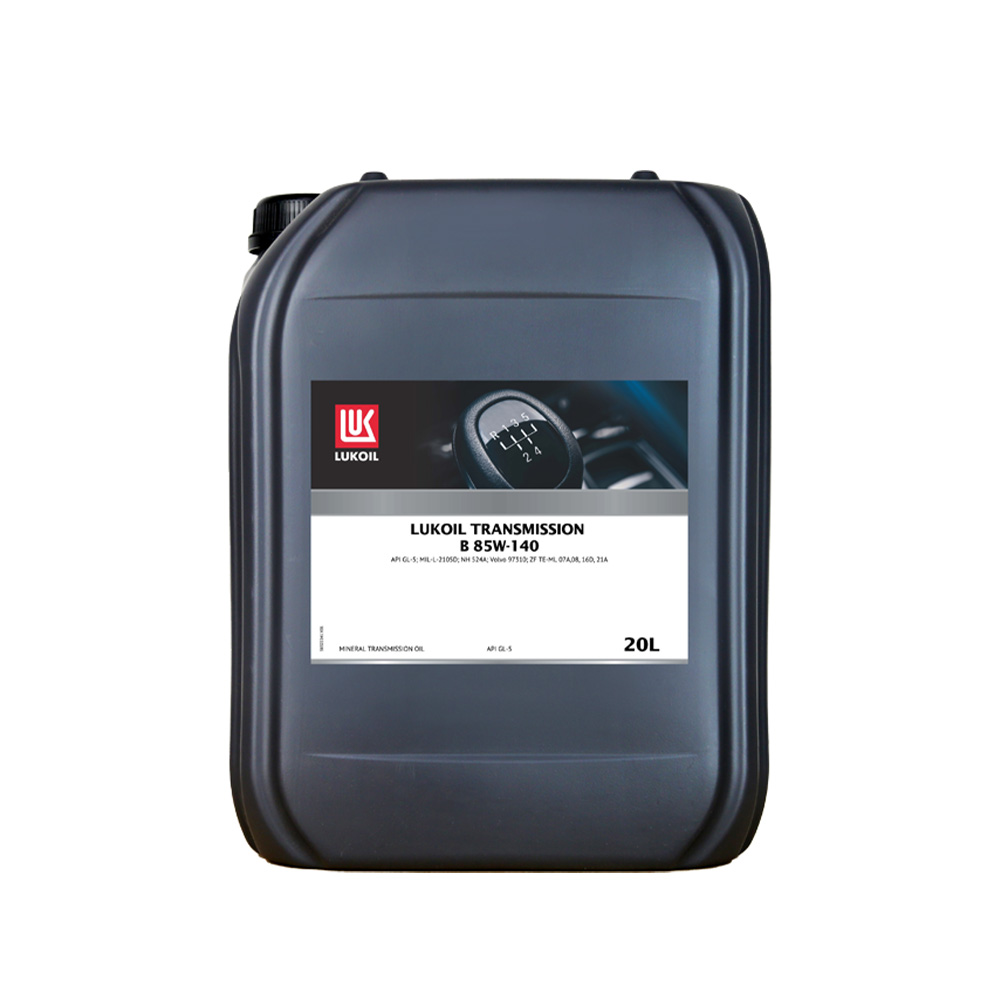 LUKOIL TRANSMISSION B 85W-140