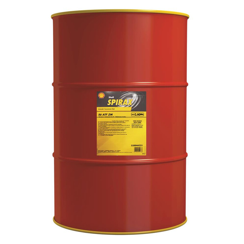 SHELL SPIRAX S6 ATF ZM