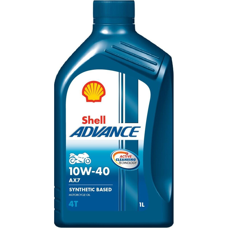 SHELL ADVANCE 4T AX7 10W-40