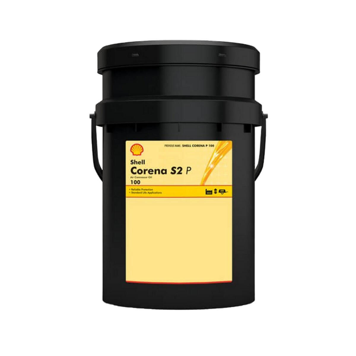 SHELL  CORENA S2 P 100