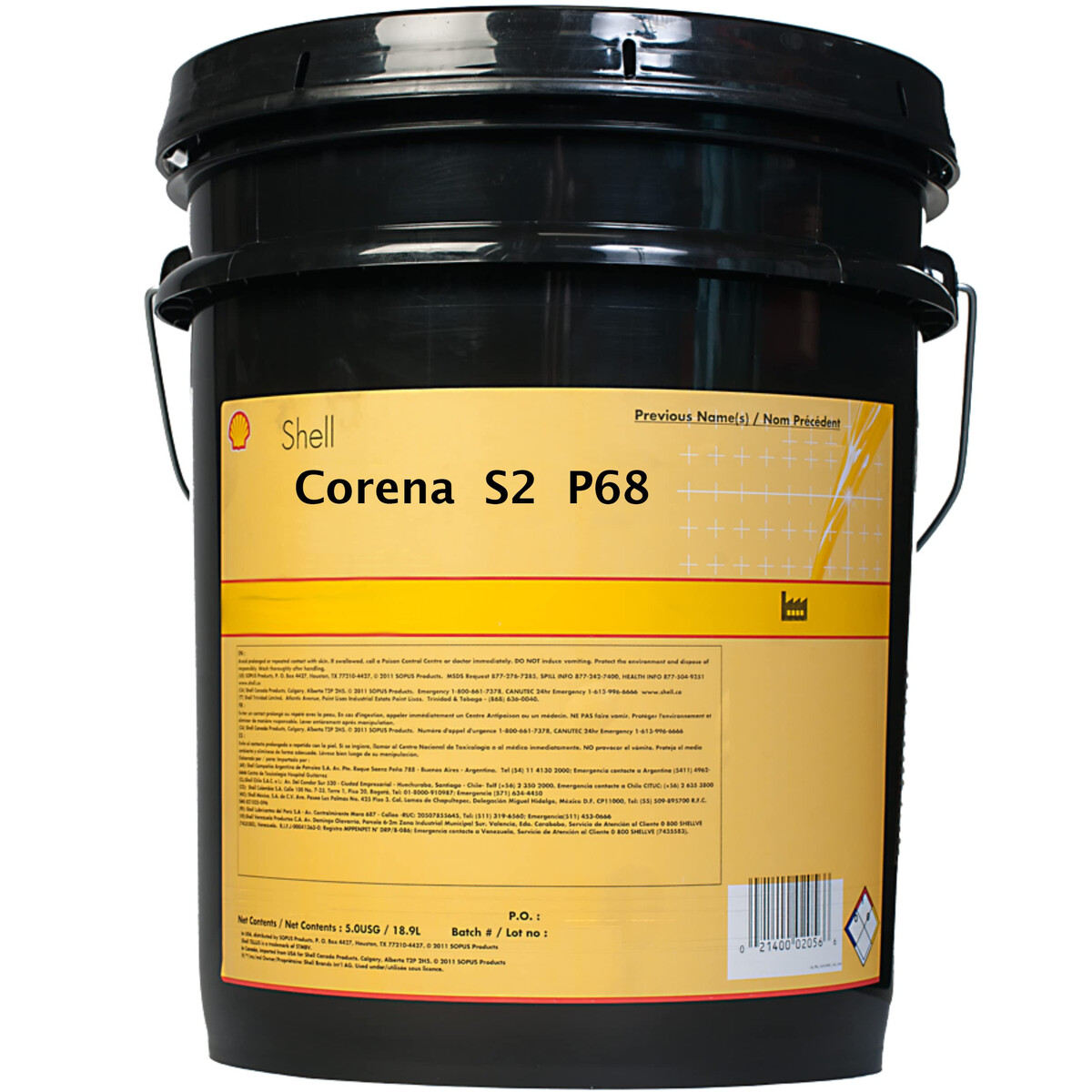 SHELL CORENA S2 P68
