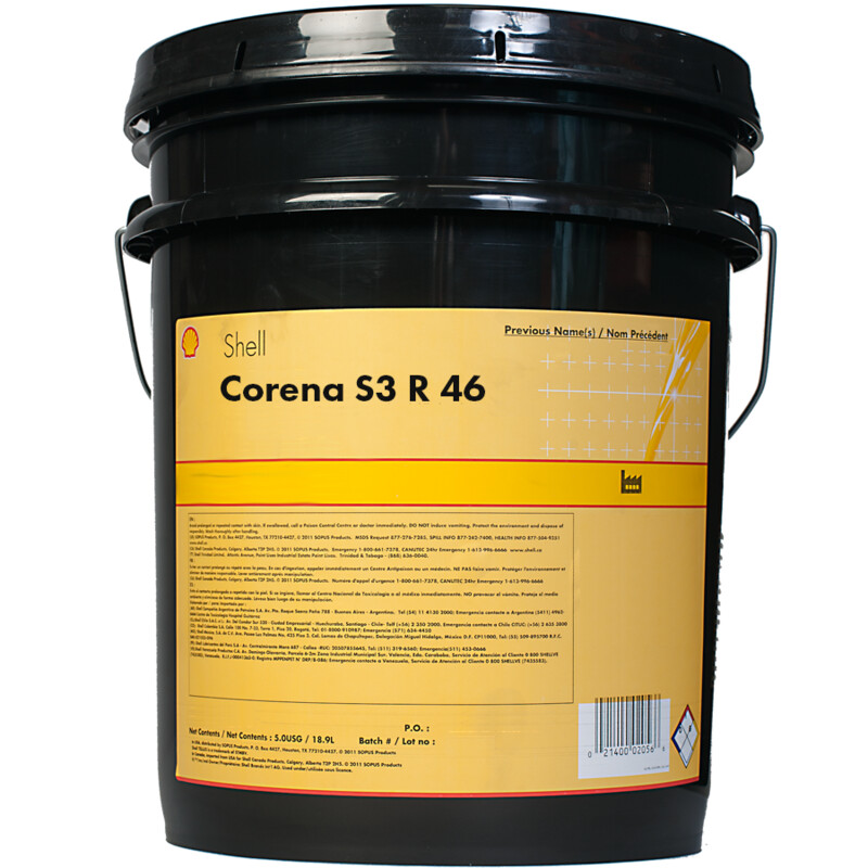 SHELL CORENA S3 R 46