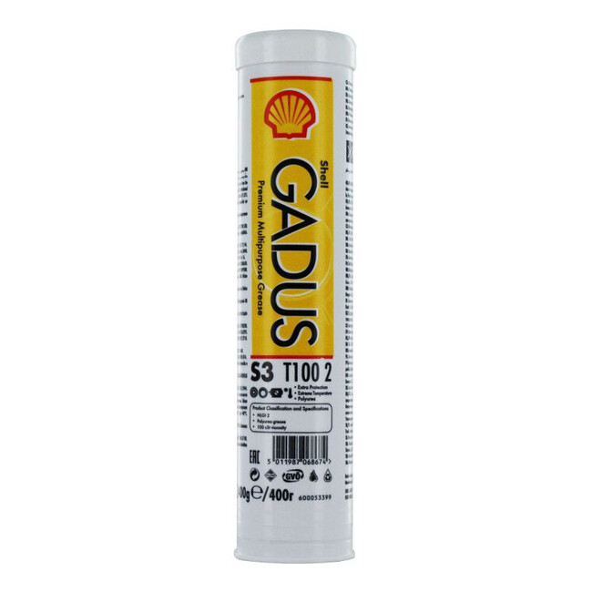 SHELL GADUS S3 T100 2