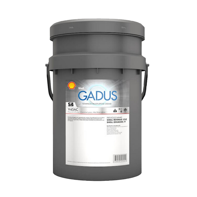 SHELL GADUS S4 V45AC 00/000