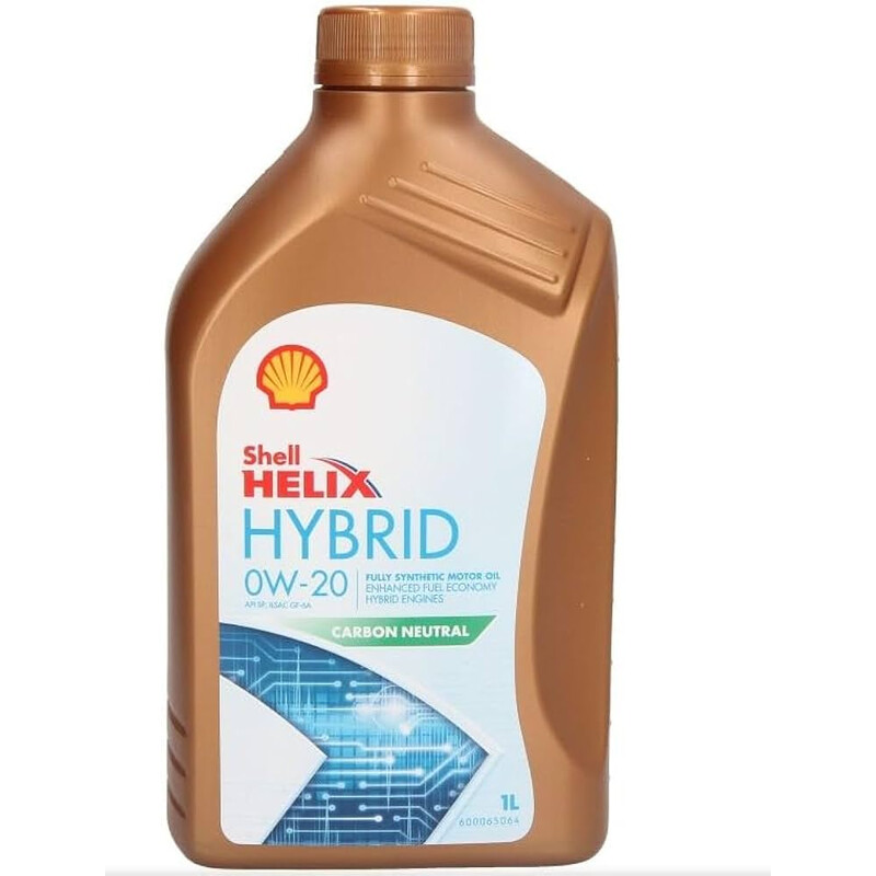 SHELL HELIX HYBRID 0W-20