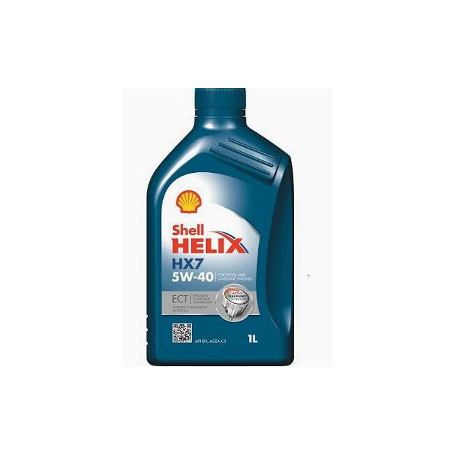 SHELL HELIX HX7 ECT 5W-40