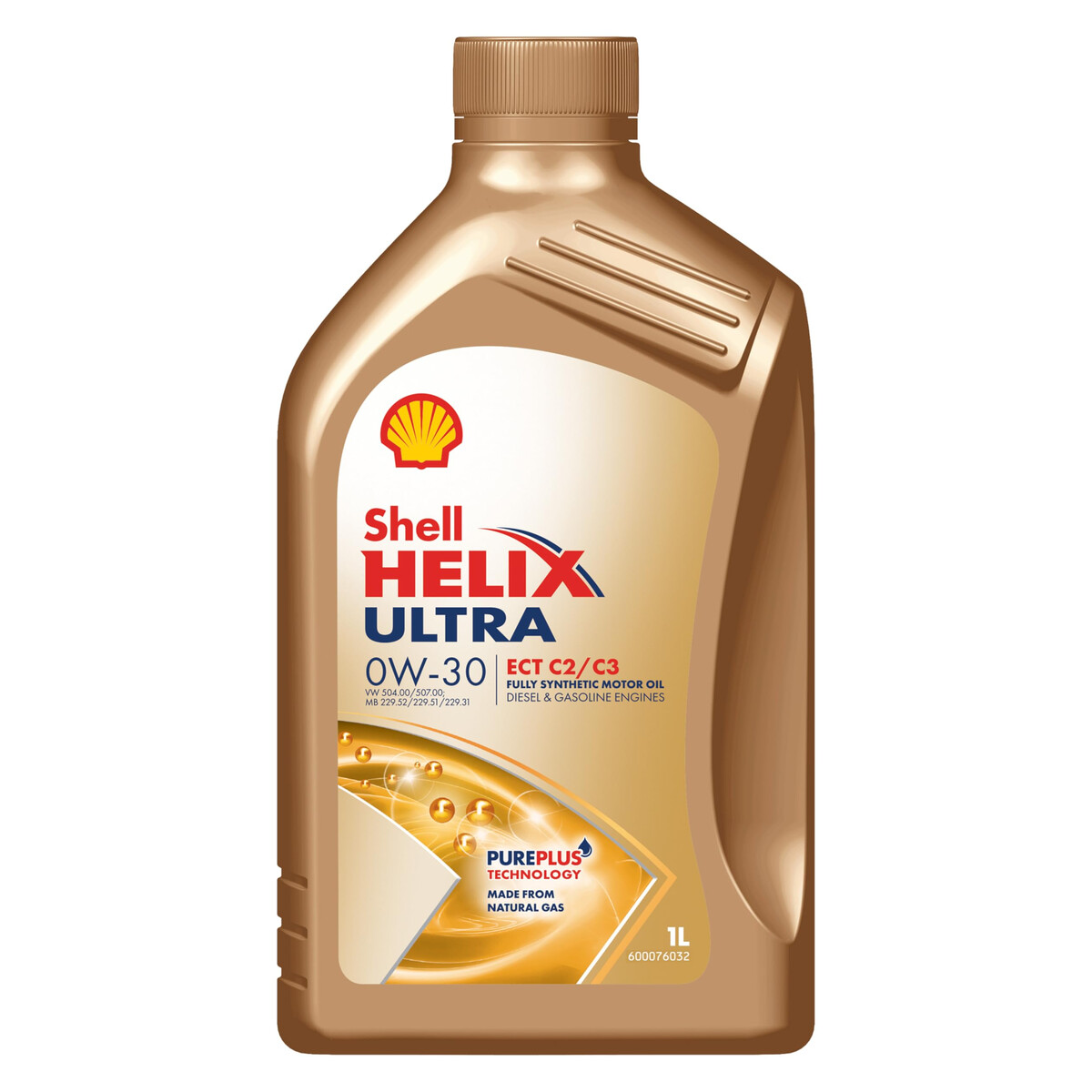 SHELL HELIX ULTRA ECT C2/C3 0W-30