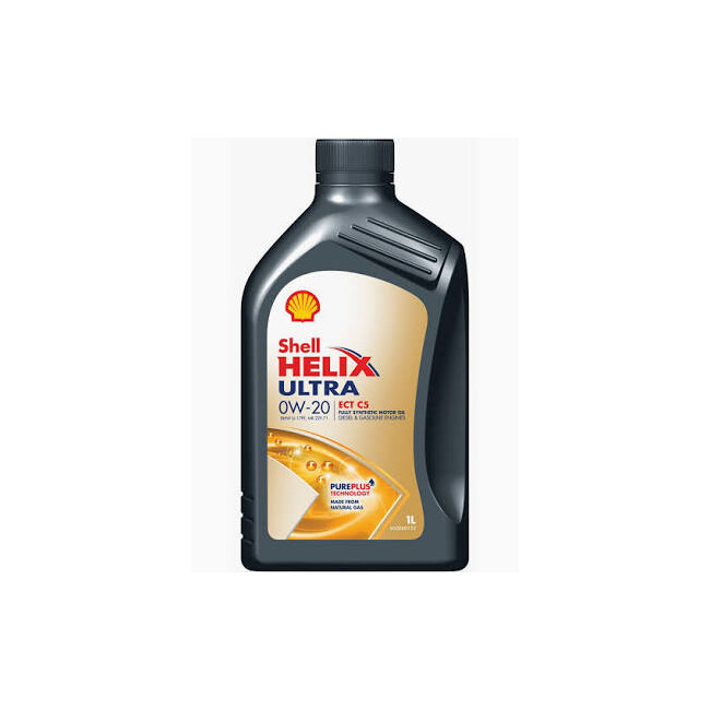 SHELL HELIX ULTRA ECT C5 0W-20