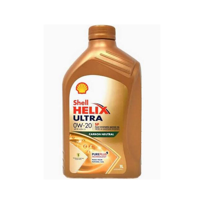 SHELL HELIX ULTRA SP 0W-20