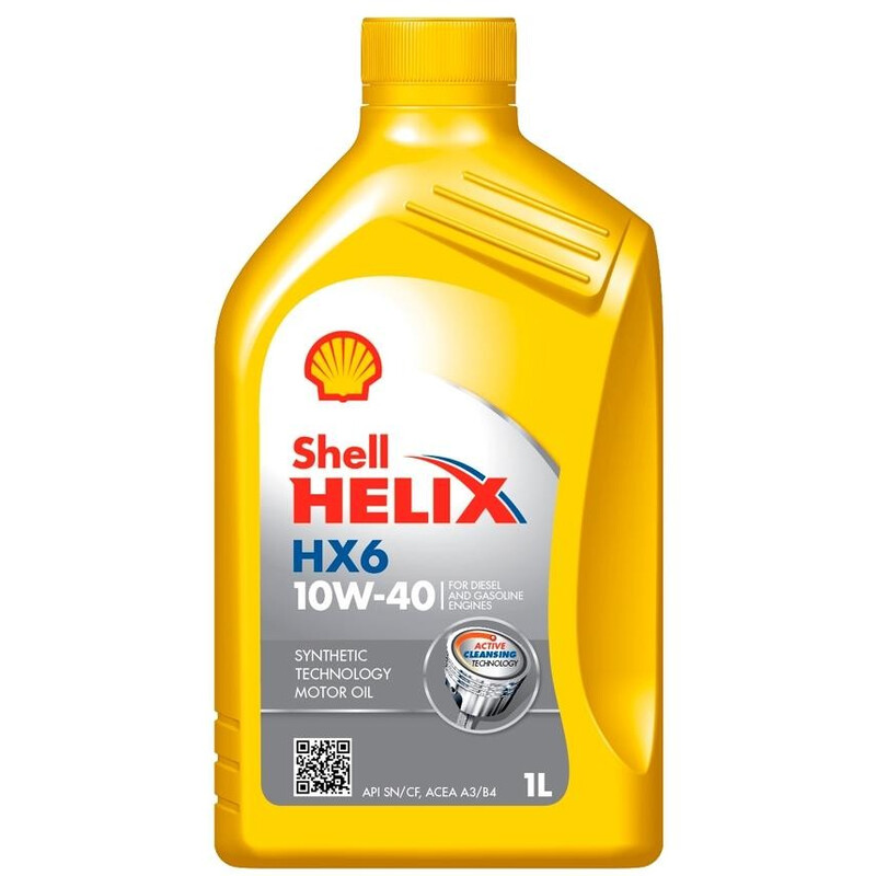 SHELL HELIX HX6 10W-40