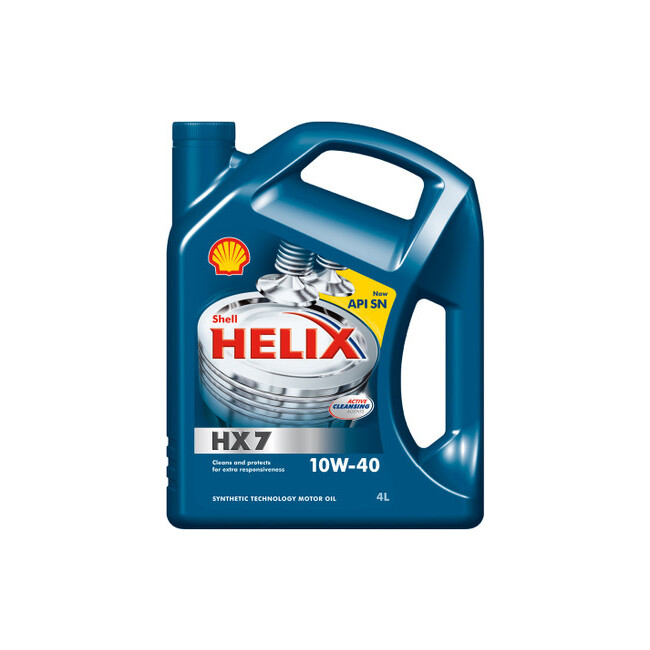SHELL HELIX HX7 10W-40 - immagine 2