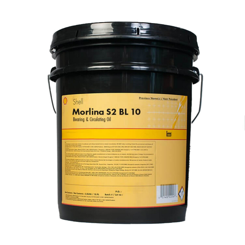 SHELL MORLINA S2 BL 10      RR