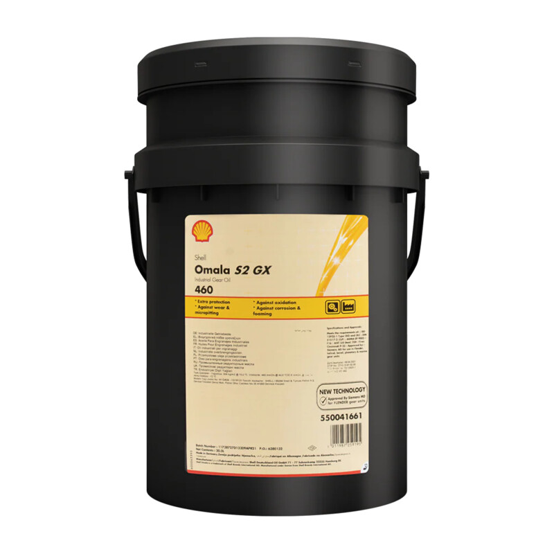 SHELL OMALA S2 GX 460