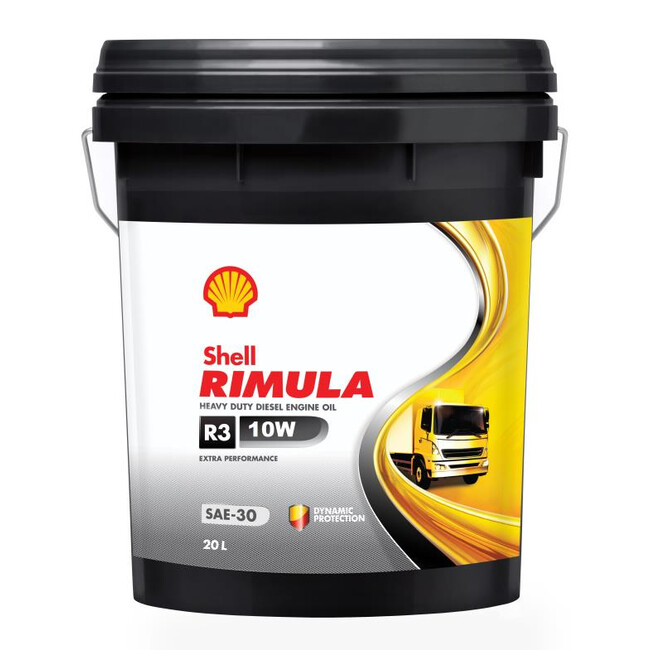 SHELL RIMULA R3 10W
