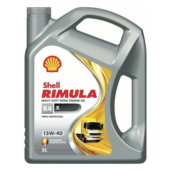 SHELL RIMULA R4 X 15W-40