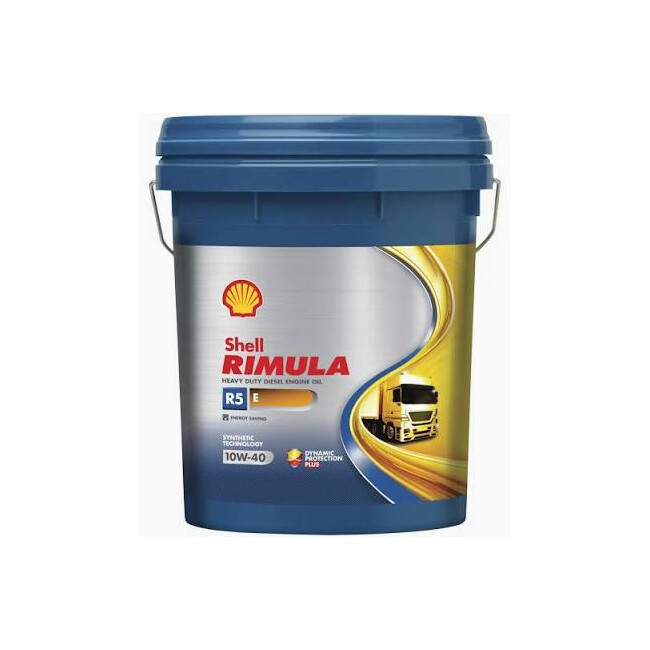 SHELL RIMULA R5 E 10W40 (CI4)