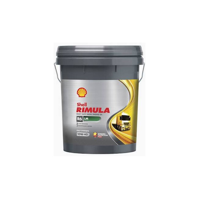 SHELL RIMULA R6 LM 10W-40