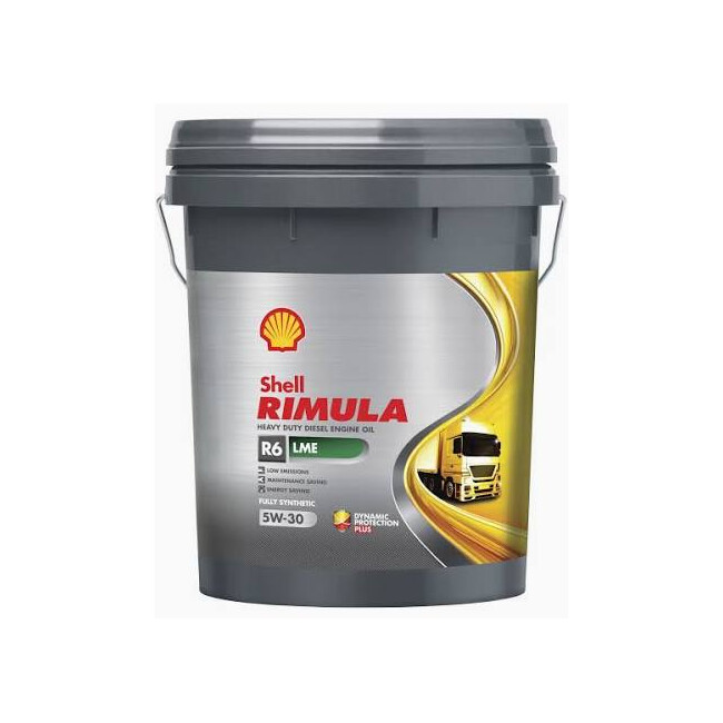 SHELL RIMULA R6 LME 5W-30