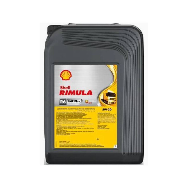 SHELL RIMULA R6 LME PLUS 5W-30