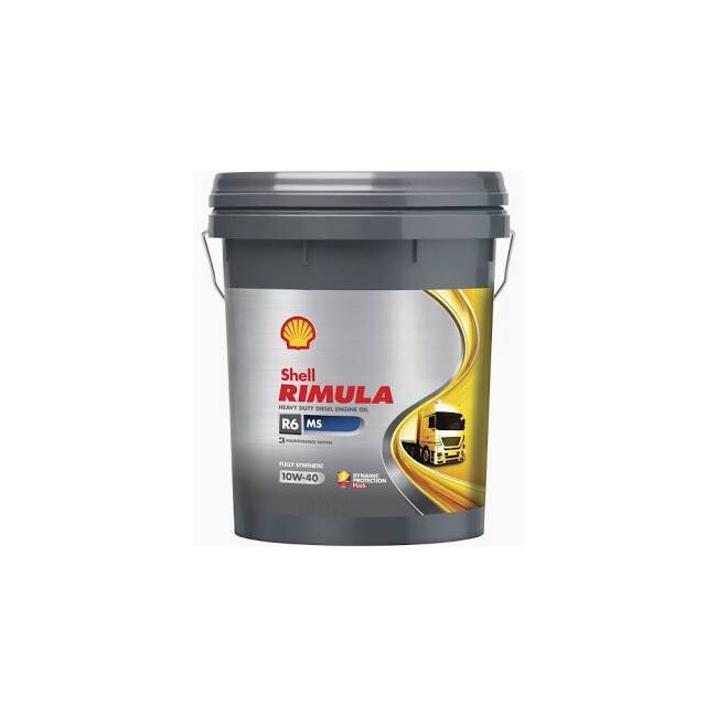 SHELL RIMULA R6 MS 10W-40